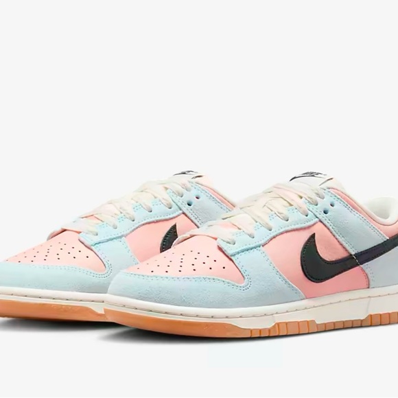 Nike Shoes - Nike Dunk Low Glacier Blue Pink Gum HJ7341-474  Womens Size 7.5 W